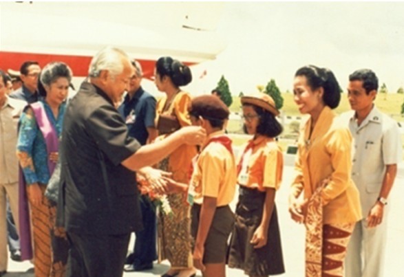 Kunjungan Soeharto